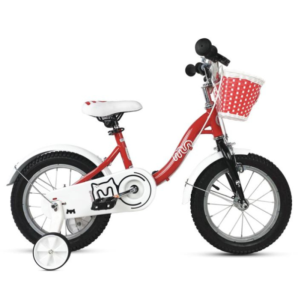 Детский велосипед RoyalBaby Chipmunk MM Girls 14", OFFICIAL UA, Красный