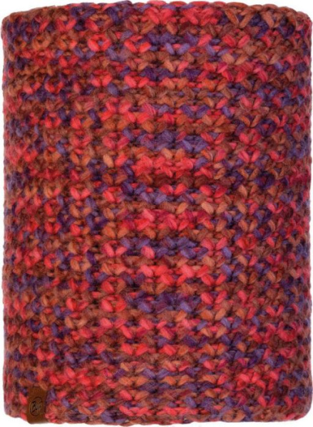 Шарф-труба Buff Knitted & Polar Neckwarmer Margo, Maroon