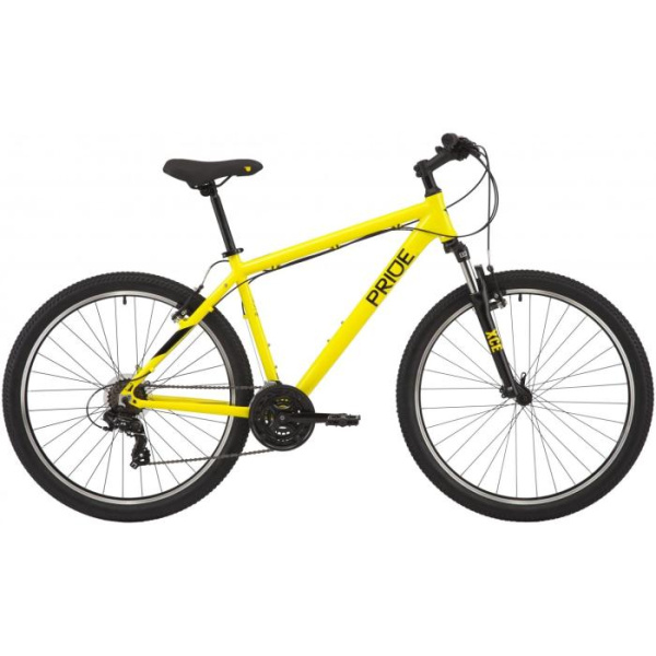 Горный велосипед Pride Marvel 7.1 27,5" Yellow/Blk 2020