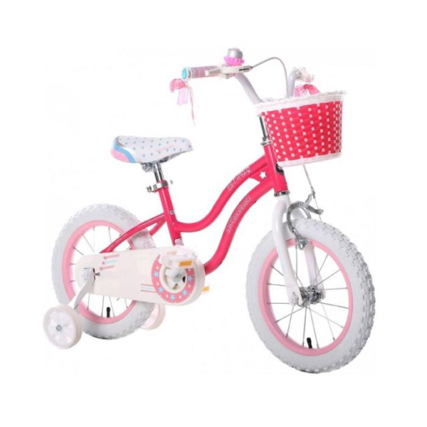 Детский велосипед RoyalBaby Star Girl 16", OFFICIAL UA, Розовый