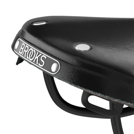 Седло Brooks B17 Narrow, Black