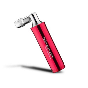 Насос Birzman Roar Canister CO2, 16 г, Красный