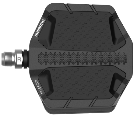 Педали Shimano PD-EF205-L, чёрные