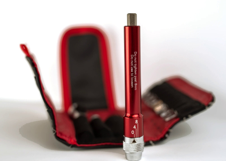 Мультитул Silca T-Ratchet + TI-Torque Kit