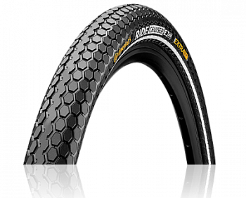 Покрышка Continental Ride Cruiser 28", Black Reflex