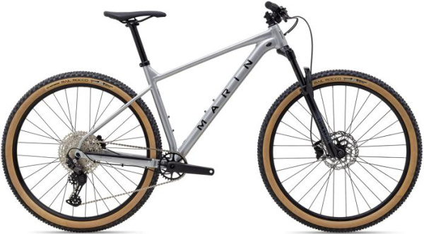 Велосипед 29" Marin TEAM MARIN 1 рама - M 2021 Gloss Chrome/Black