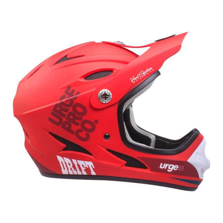 Велошлем Urge Drift Красный