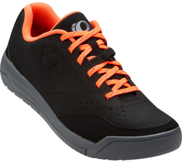 Велотуфли женские Pearl iZUMi X-Alp Flow, Черно-коралловый