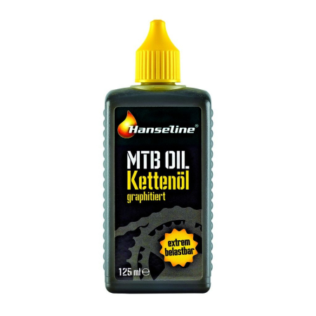 Смазка для цепи Hanseline MTB-Oil, 125 мл (графитная)