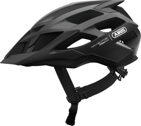 Велошолом спортивний ABUS MOVENTOR Velvet Black L (57-61 см)