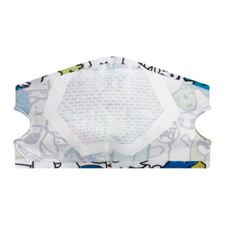 Маска детская (8-12) Buff Kids Filter Mask, Dizen Multi