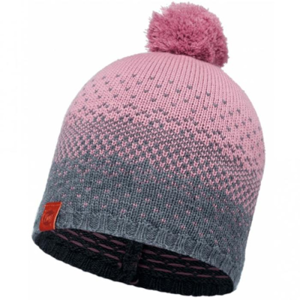 Шапка Buff Knitted Hat Mawi, Lilac Shadow