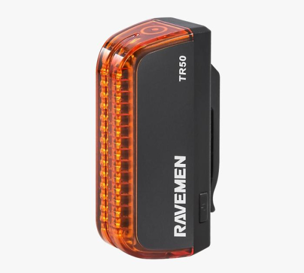 Мигалка задняя Ravemen TR50BK USB 50 Люмен Черная