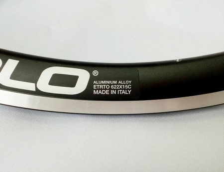 Обод передний CAMPAGNOLO Zonda Front Rim >H16 Black Clincher, alu - WH-103ZO