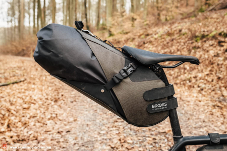 Велосумка подседельная Brooks Scape Seat bag, Mud Green