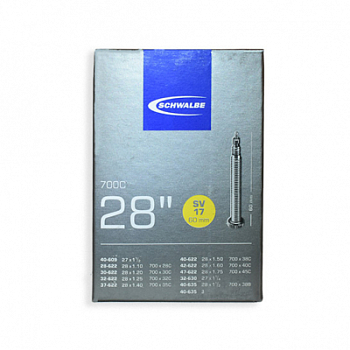 Камера Schwalbe AV/SV 17 28"