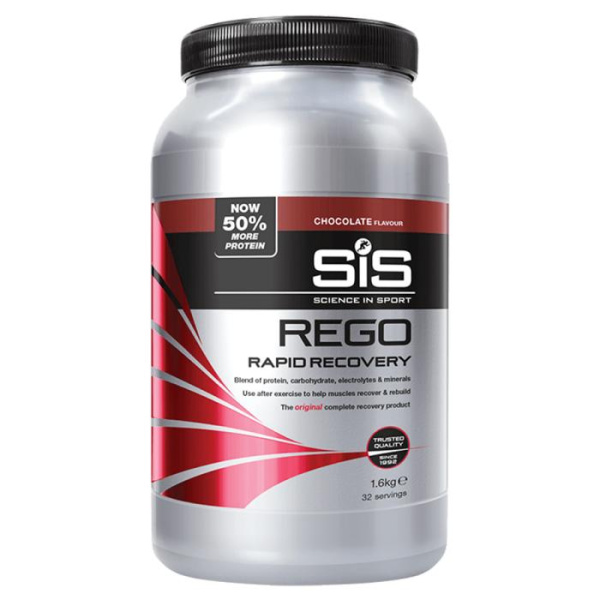 Гейнер SiS Rego Rapid Recovery 1,6 кг, Сhocolate/Шоколад