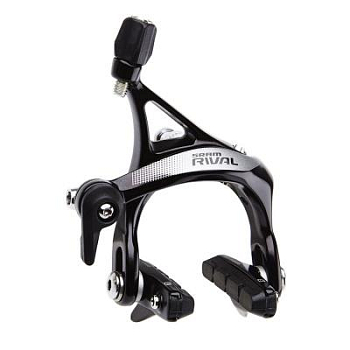Тормоз зад. ободной SHIMANO AM BRAKE RIVAL22 BLACK