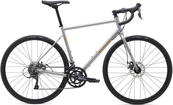 Гравийный велосипед Marin Nicasio 28" Silver 2021