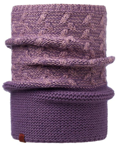 Шарф-труба Buff Knitted Collar Kiam, Deep Grape