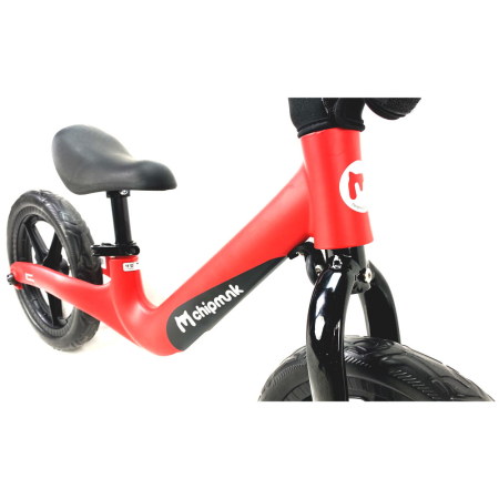 Беговел RoyalBaby Chipmunk Magnesium EVA Foam, OFFICIAL UA, Красный