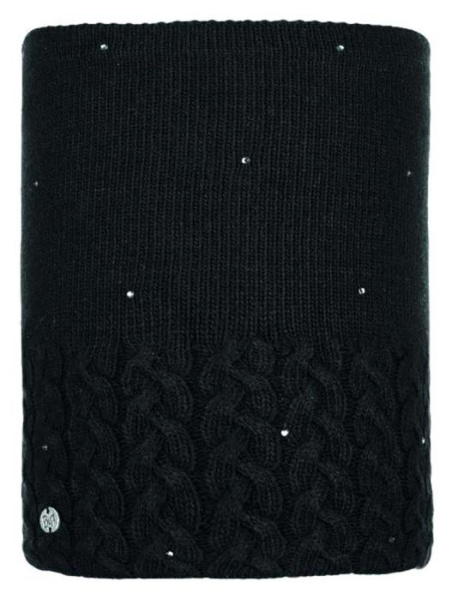 Шарф-труба Buff Knitted & Polar Neckwarmer Elie, Black