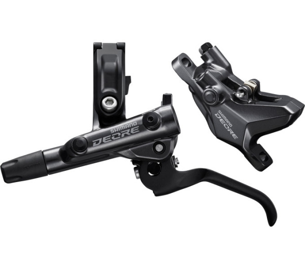 Гальмо гідравл. дискове SHIMANO M6100 DEORE переднє (ліва ручка, каліпер, J-kit гідроліния 1000мм)