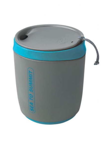 Кружка с крышкой Delta Insulmug Pacific Blue, 473 мл от Sea to Summit