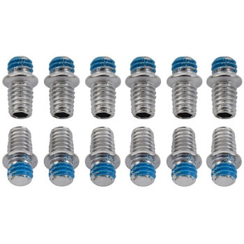 Пины для педалей длинные Shimano PD-M828/M8040, Серебристый