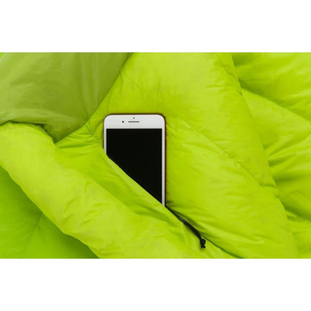 Спальный мешок Ascent AcI (2/-4°C), 198 см - Left Zip, Lime/Moss от Sea to Summit