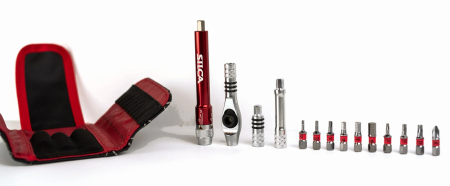 Мультитул Silca T-Ratchet + TI-Torque Kit