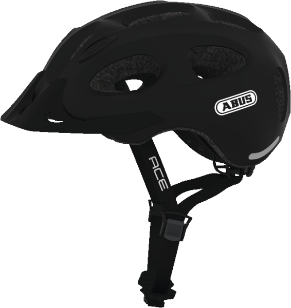 Велошлем детский ABUS Youn-I ACE, Velvet Black