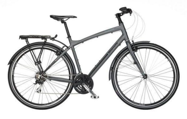 Городской велосипед Bianchi Metropoli Uno 28" Graphite 2020