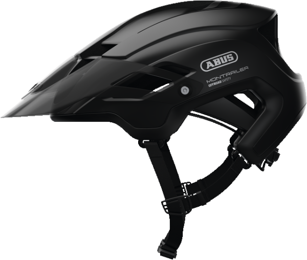 Велошлем ABUS Montrailer Velvet Black