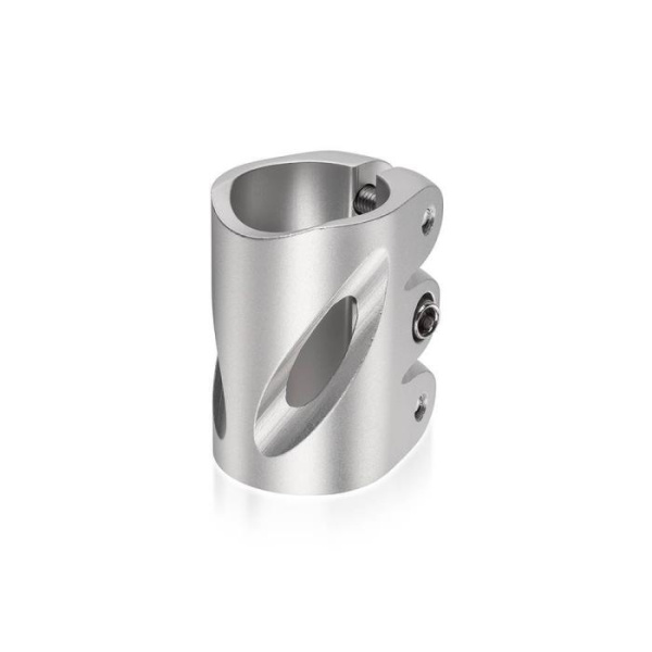 Хомут на руль для трюкового самоката Hipe H01 (IHC/SCS), Silver Matte