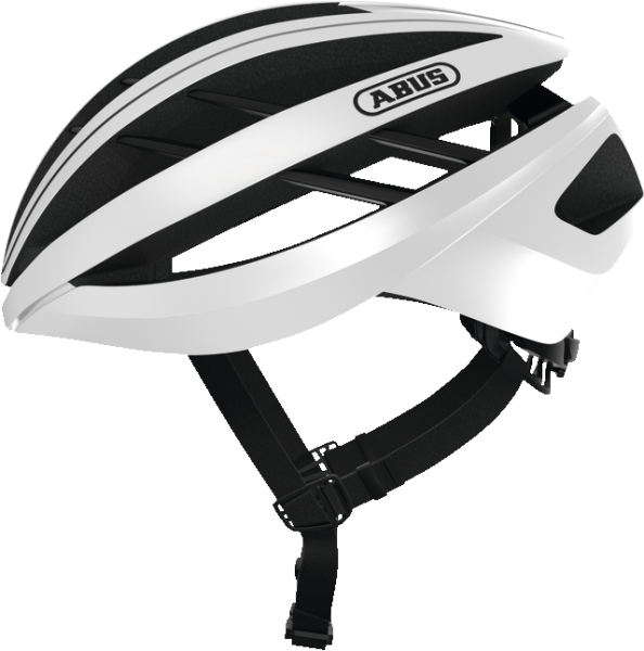 Велошлем ABUS Aventor, Polar White