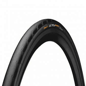 Покрышка Continental Ultra Sport III 28" (700), Black Skin