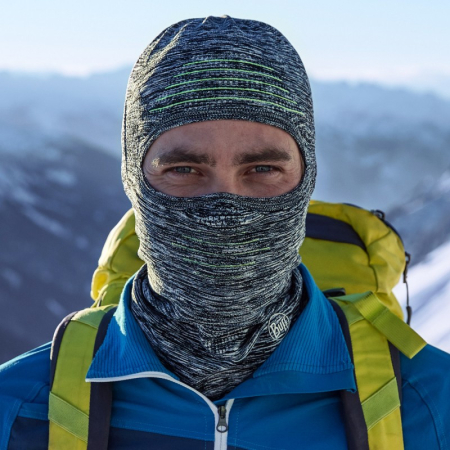 Балаклава Buff Dryflx+ Balaclava, Light Grey