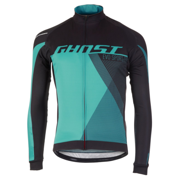 Велоджерси Ghost Performance Evo Long, Черно-синий