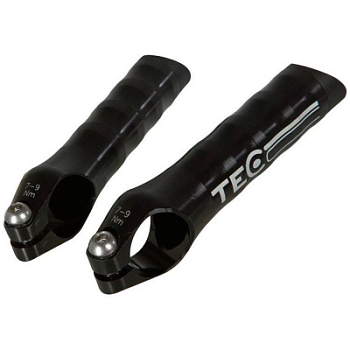 Рожки TEC Ergo Light Alu Black 118mm