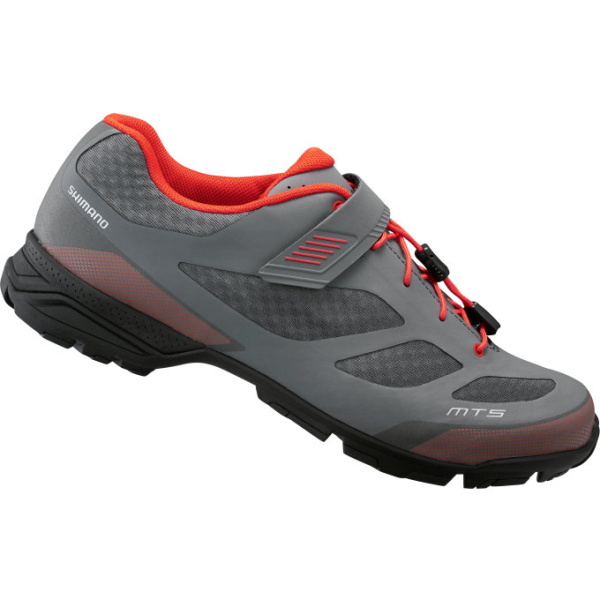 Велотуфли Shimano MT501MG, Серо-красный