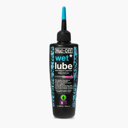 Смазка для цепи MUC-OFF Bicycle Wet Weather Lube 120 ml