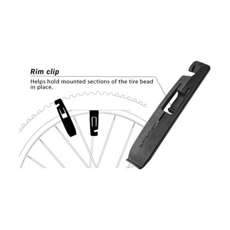 Бортировки Birzman Tubeless Tire Lever Set, 3 шт