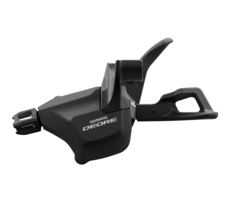 Шифтер Shimano SL-M6000-I DEORE 2/3-швидк, лівий, монтаж на гальм ручку I-Spec II