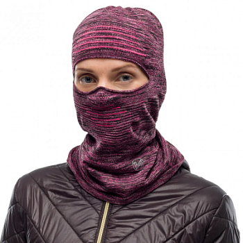 Балаклава Buff Dryflx+ Balaclava, Fuchsia