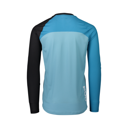 Джерси POC MTB Pure LS Jersey, Uranium Black/Basalt Blue/Lt Basalt Blue, M