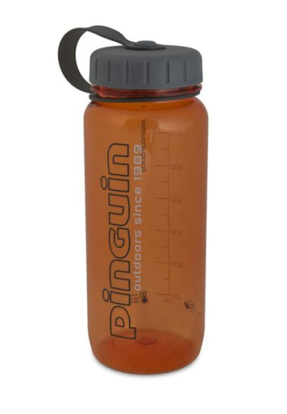 Фляга Pinguin Tritan Slim Bottle 2020 BPA-free, 0,65 L, Orange