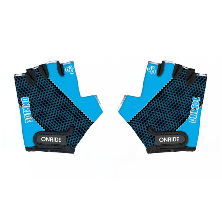 Перчатки детские Onride Gem, Черно-синий