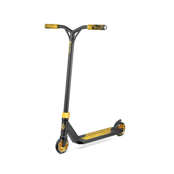 Самокат трюковый Hipe H3, Black/Gold
