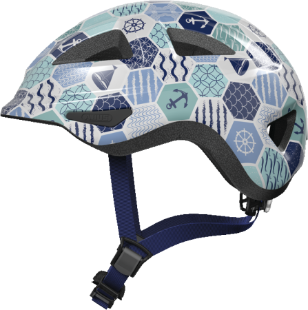 Велошлем детский ABUS Anuky 2.0, Blue Sea